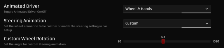 Wheelbase Settings For Raceroom Asetek Simsports