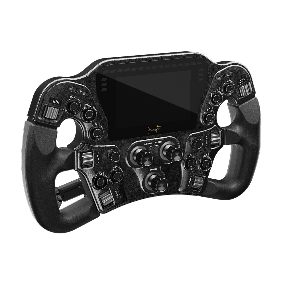 Invicta Formula Steering Wheel