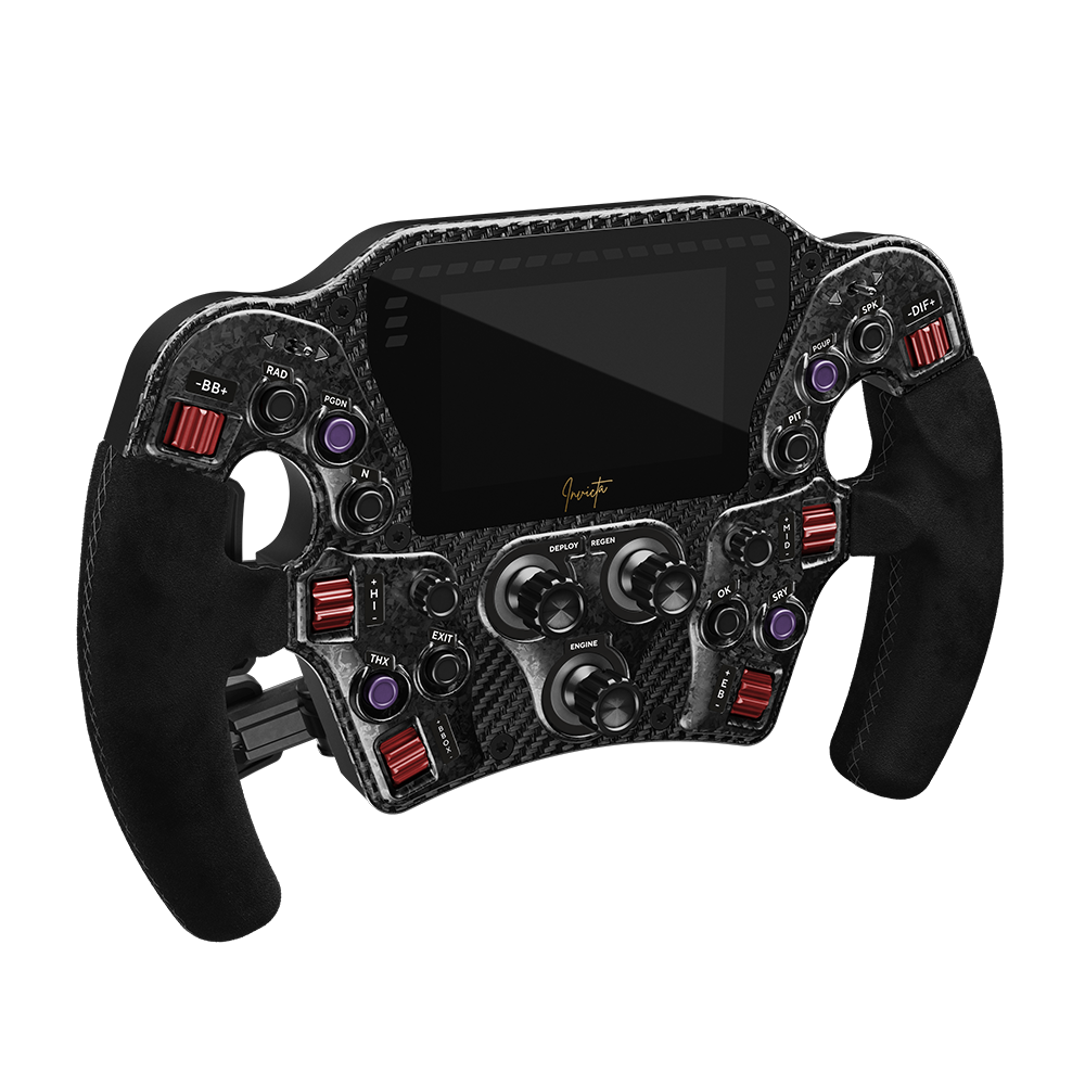 Invicta Formula Steering Wheel