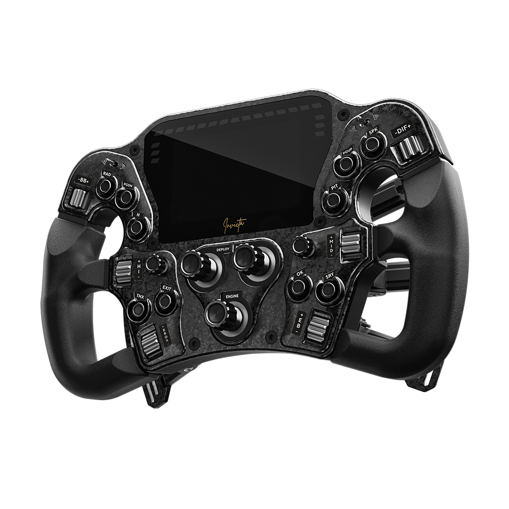 Invicta Formula Steering Wheel