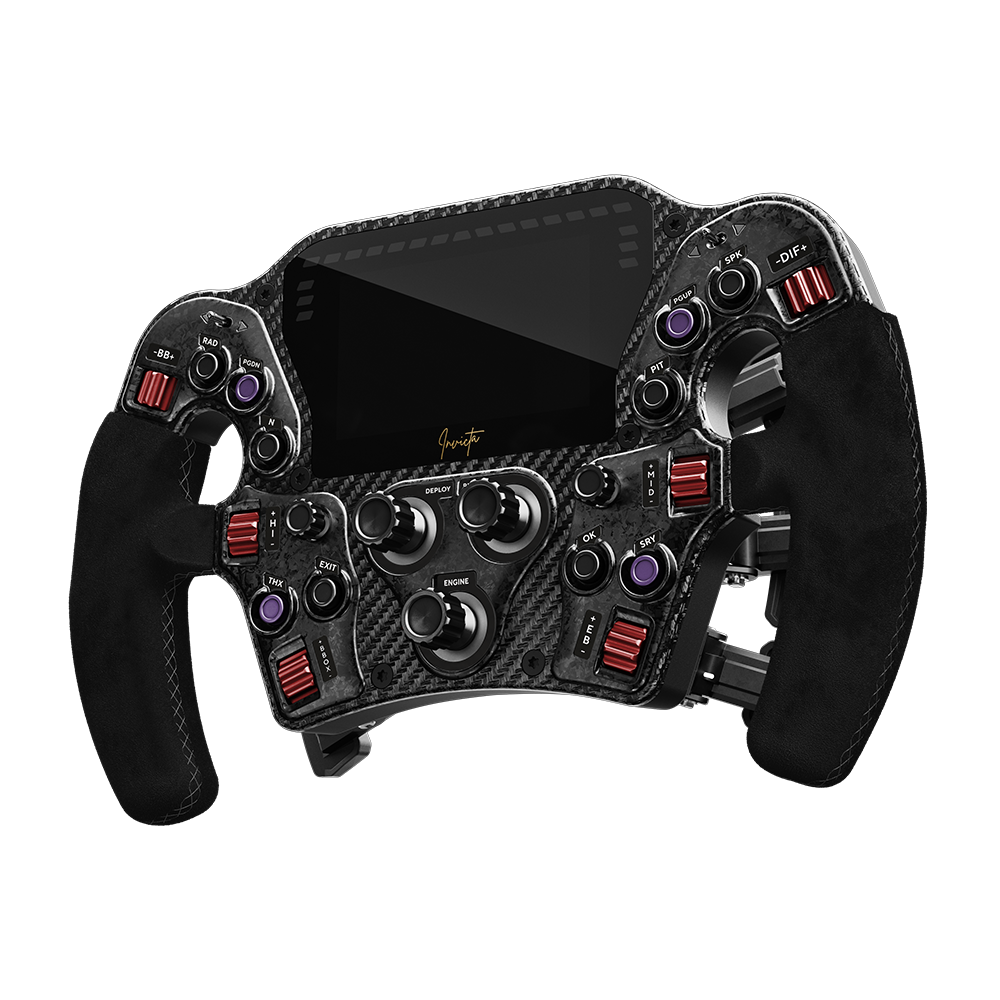 Invicta Formula Steering Wheel