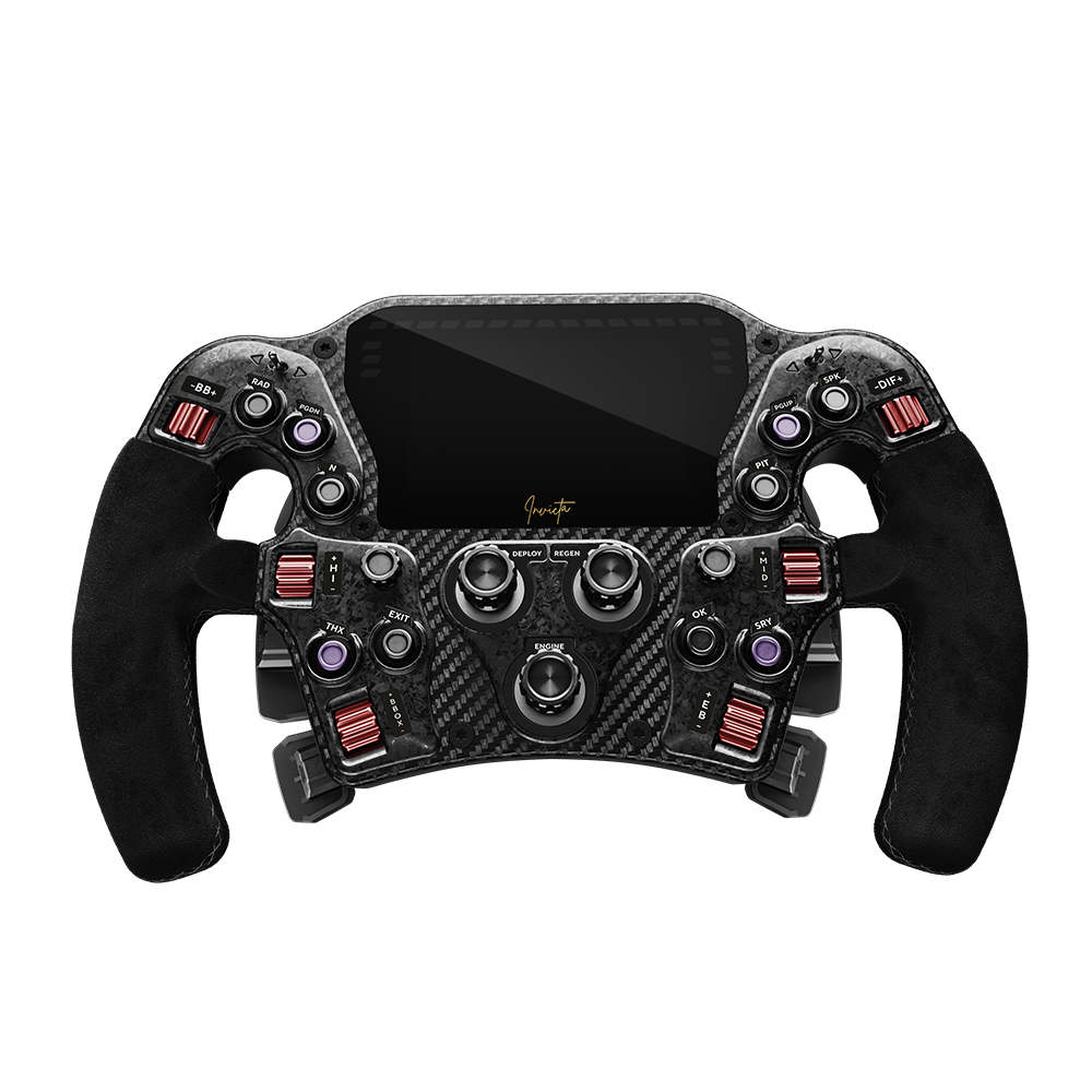 Invicta Formula Steering Wheel