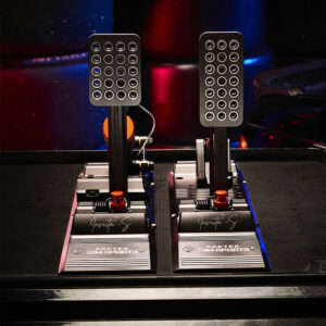 invicta sim racing pedal sets