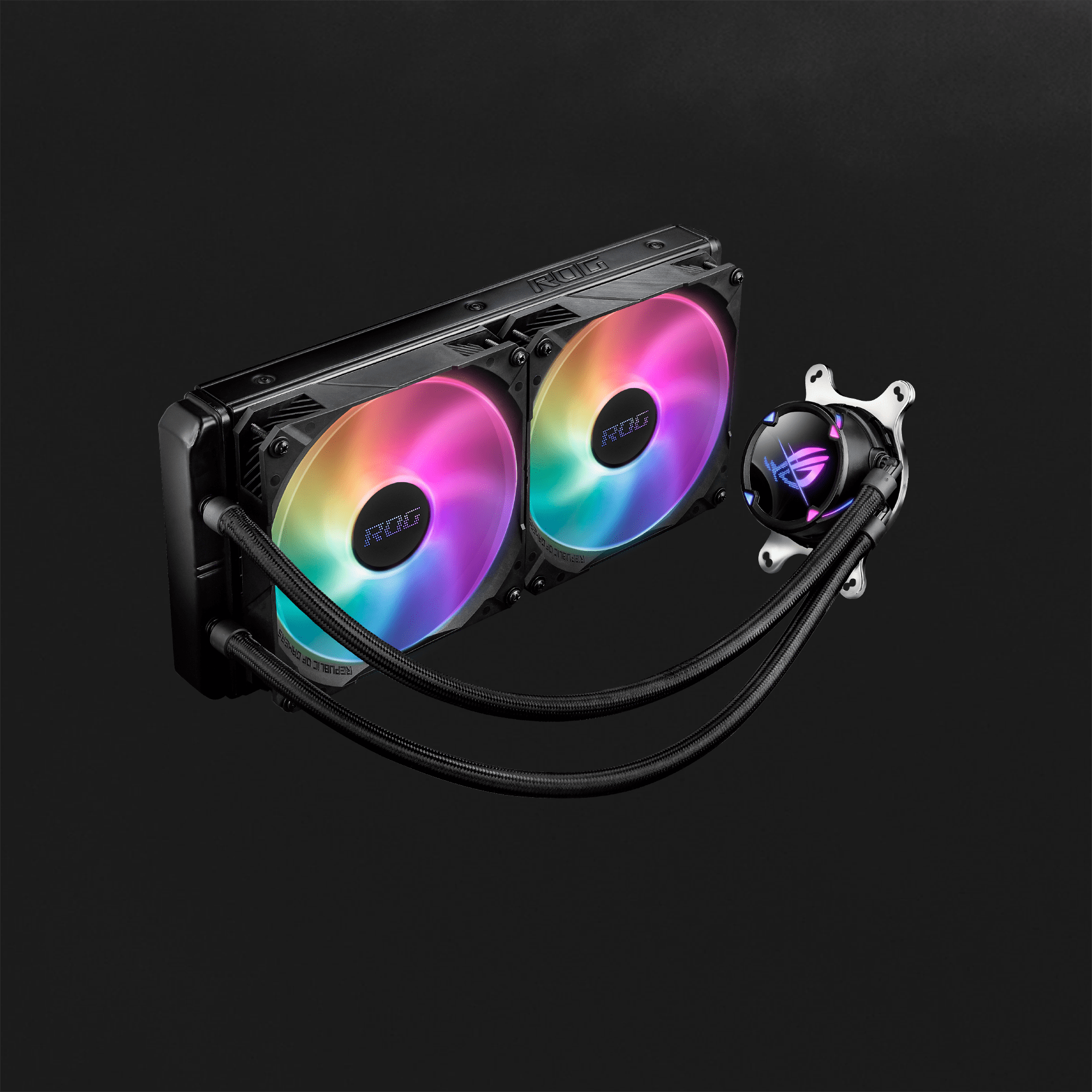 Asetek Powered ROG Strix LC II ARGB CPU Coolers - Asetek