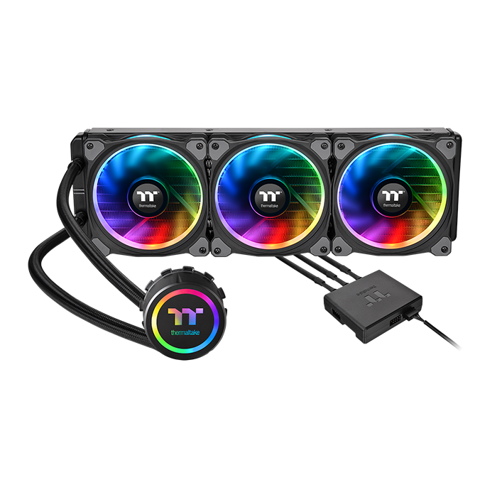 Floe Riing RGB TT Premium Edition CPU Coolers - Asetek
