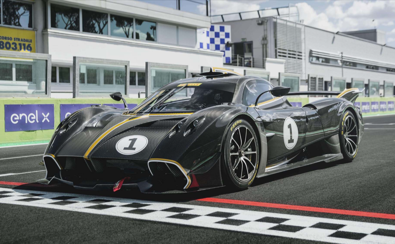 Pagani Zonda r 2021