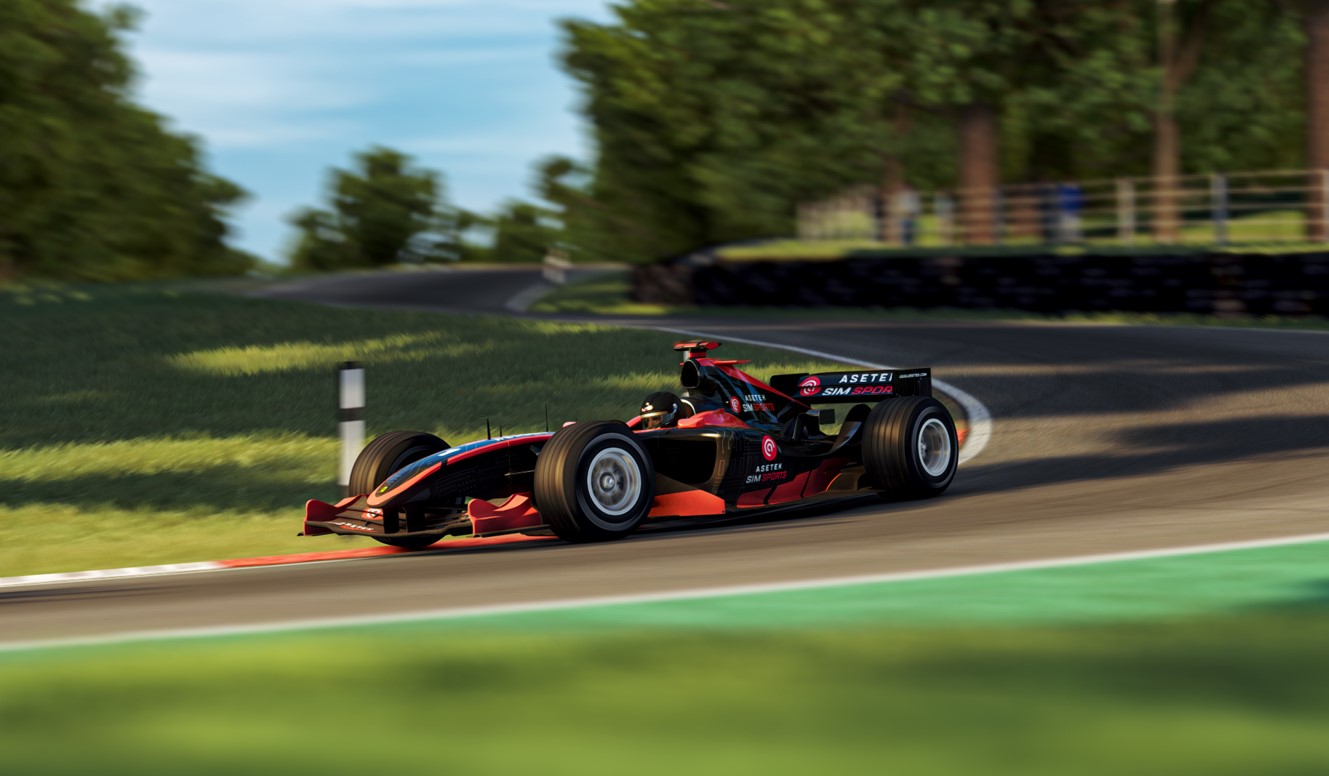 Which Simracing Game has the Best F1 Content?