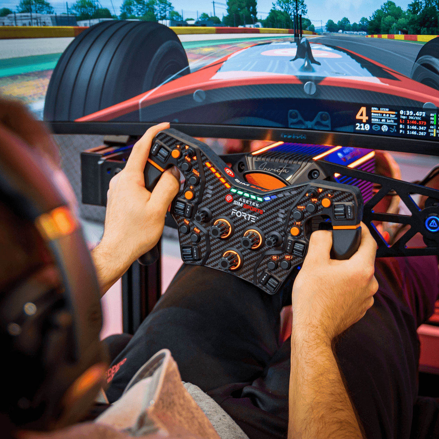 Choosing Your Ideal Sim Racing Steering Wheel: A Quick Guide