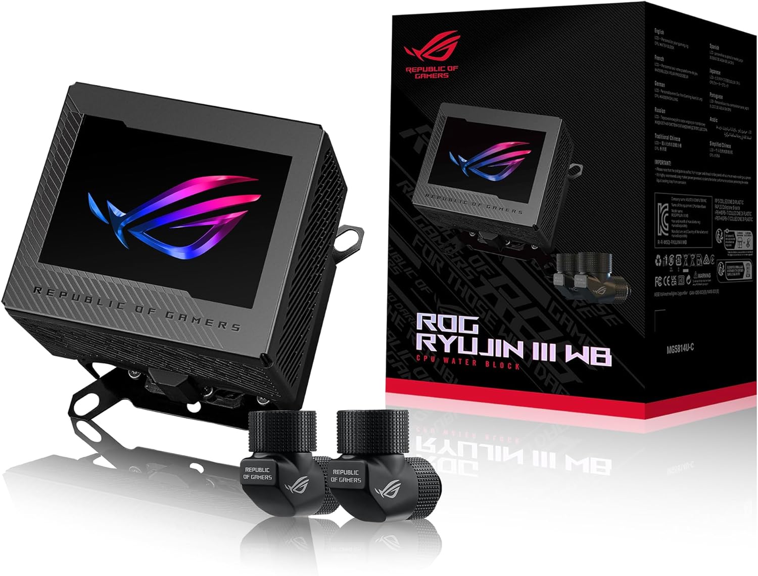 Unveiling The Power Of Innovation: Asus Rog Ryujin Iii Waterblock Top 5 